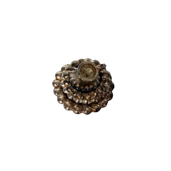 Vintage Emson Pewter Dollhouse Miniatures 5pc Place Setting 1988 Taiwan Retro - Picture 4 of 13